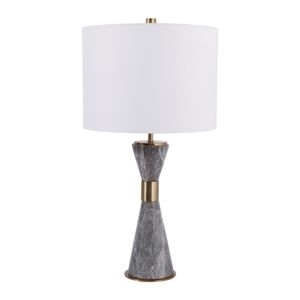 SAMSONGROVE GRAY LAMP 25 (IN) 1
