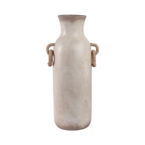 WOODSONROSE WHITE VASE 24 (IN) 1