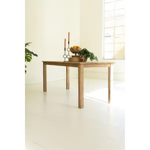 Recycled Teakwood Dining Table 5
