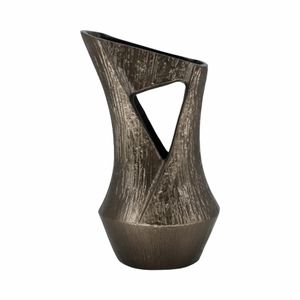 BRADENFIELD GRAY VASE 12 (IN) 1