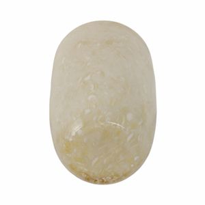 GORTONMOOR IVORY GLASS VASE 12 (IN) 8