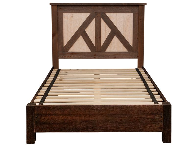 WoodShop Cottage Bed with Rail System - Cal King 5
