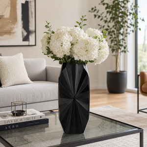 PENNPARK BLACK VASE 16 (IN) 12
