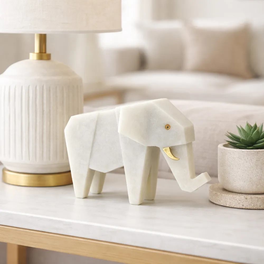ARLOHOLM WHITE DECOR 7 (IN)