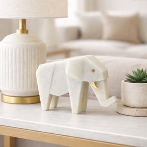 ARLOHOLM WHITE DECOR 7 (IN) 13