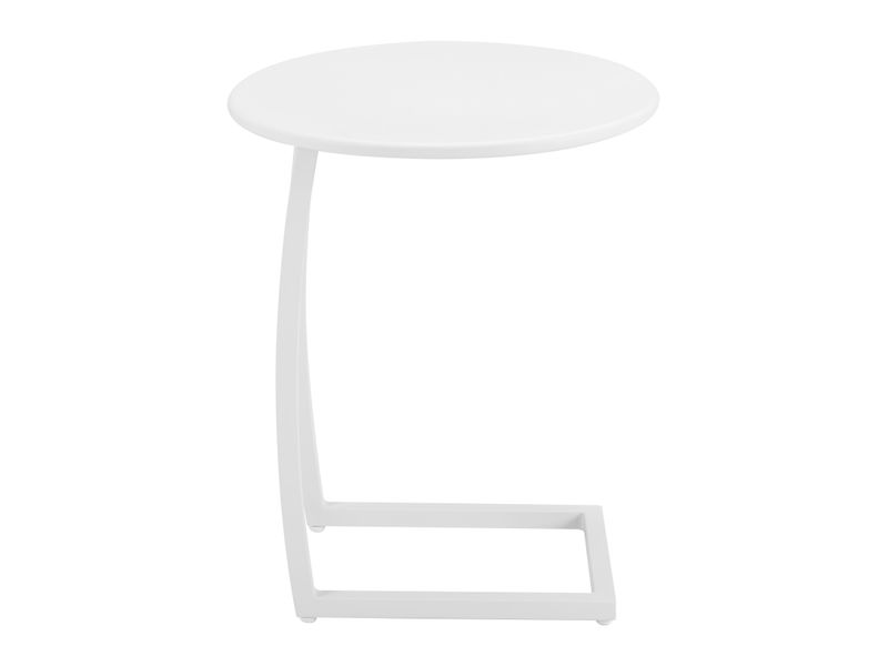 Noga End Table White 3