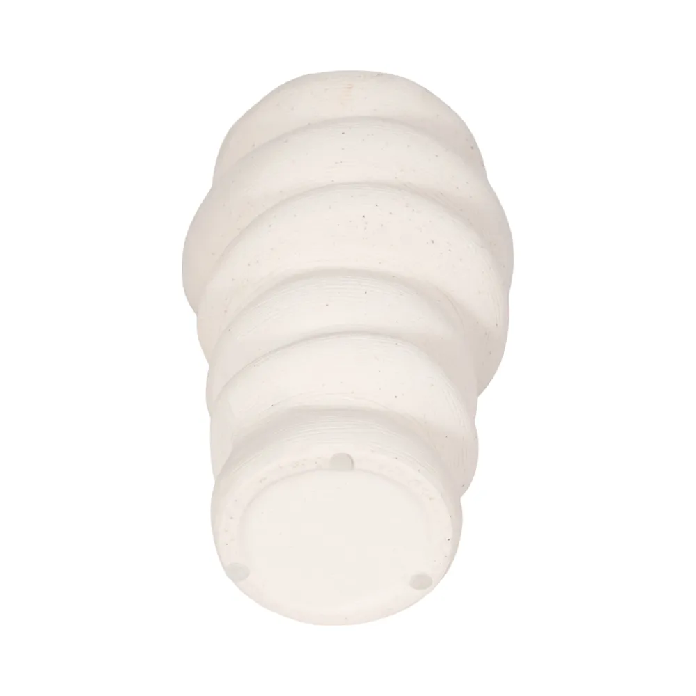 DUTTONMORE WHITE VASE 12 (IN)