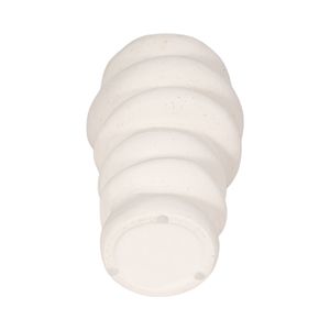 DUTTONMORE WHITE VASE 12 (IN) 7