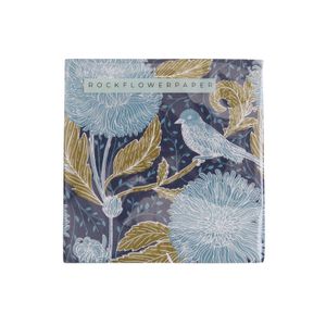 Chrysanthemum Bird Paper Cocktail Napkins (Pack of 25) 7