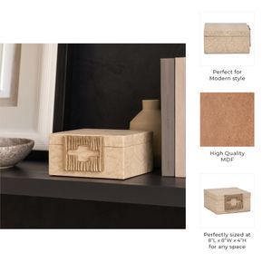 HELTONSHAW TAN BOX 4 (IN) 10