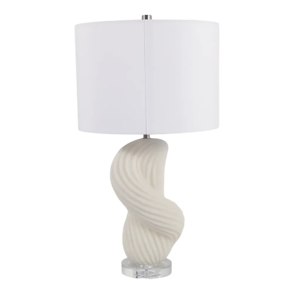 GIBSONWICK IVORY LAMP 26 (IN)