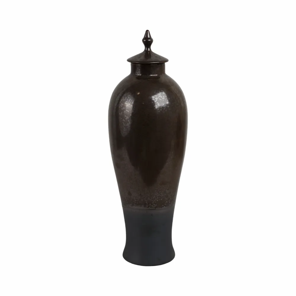DURBANWORTH BRONZE VASE 21 (IN)