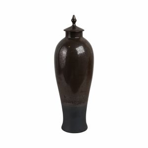 DURBANWORTH BRONZE VASE 21 (IN) 5