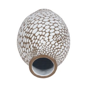 HARPERMILL BROWN VASE 14 (IN) 6
