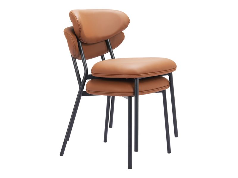 Rorun Dining Chair Brown 8