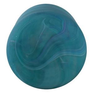 PARKERGROVE TURQUOISE GLASS VASE 11 (IN) 8