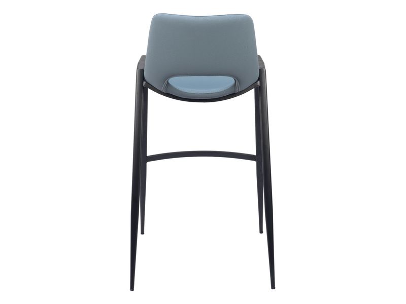 Desi Barstool Azure Gray 5
