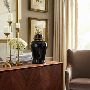ARLENBEACH BLACK CHINOISERIE 24 (IN) 11