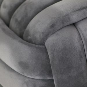 COLEOAK GRAY STOOL 19 (IN) 6