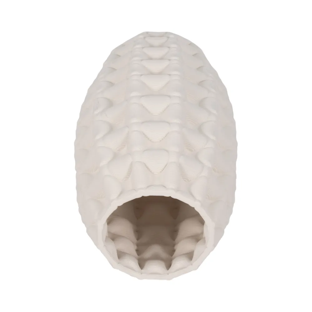 GLENLAND IVORY VASE 12 (IN)