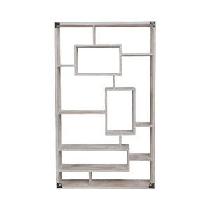 RAFETON WHITE WALL SHELF 39 (IN) 8