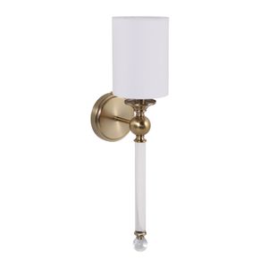 MILTONCLIFF CLEAR SCONCE 21 (IN) 5