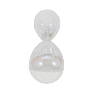 JULIANOAK CLEAR HOURGLASS 23 (IN) 8