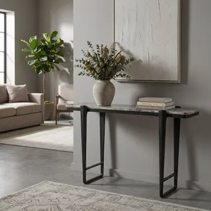 WAYLANDWAY GRAY CONSOLE 33 (IN) 12