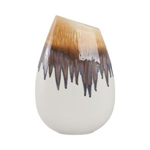GUNNARMILL WHITE VASE 17 (IN) 5