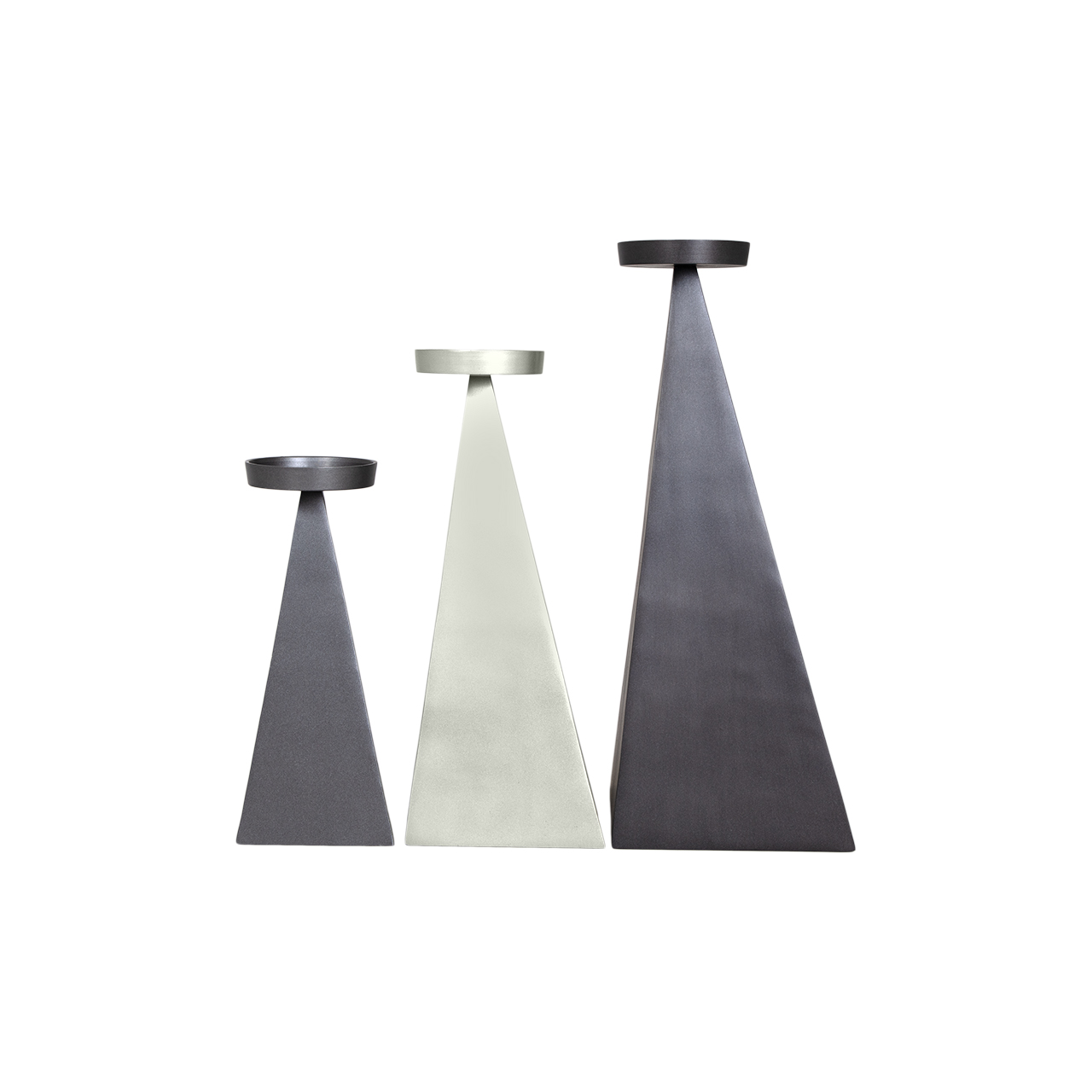 Osric Candleholders -Set 3 -SB 2