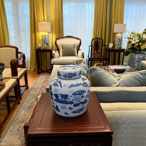 REGANHAM BLUE CHINOISERIE 10 (IN) 12