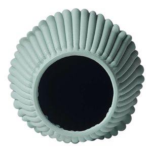 RUBYLEY GREEN VASE 9 (IN) 4