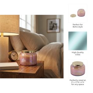 DASHHOLM JASMINE LUSTER CANDLE 4 (IN) 10