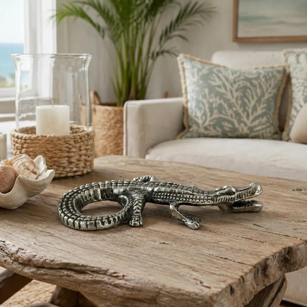 CAMDENCREST SILVER DECOR 3 (IN)