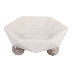 HEYDONBEACH WHITE BOWL 4 (IN) 6