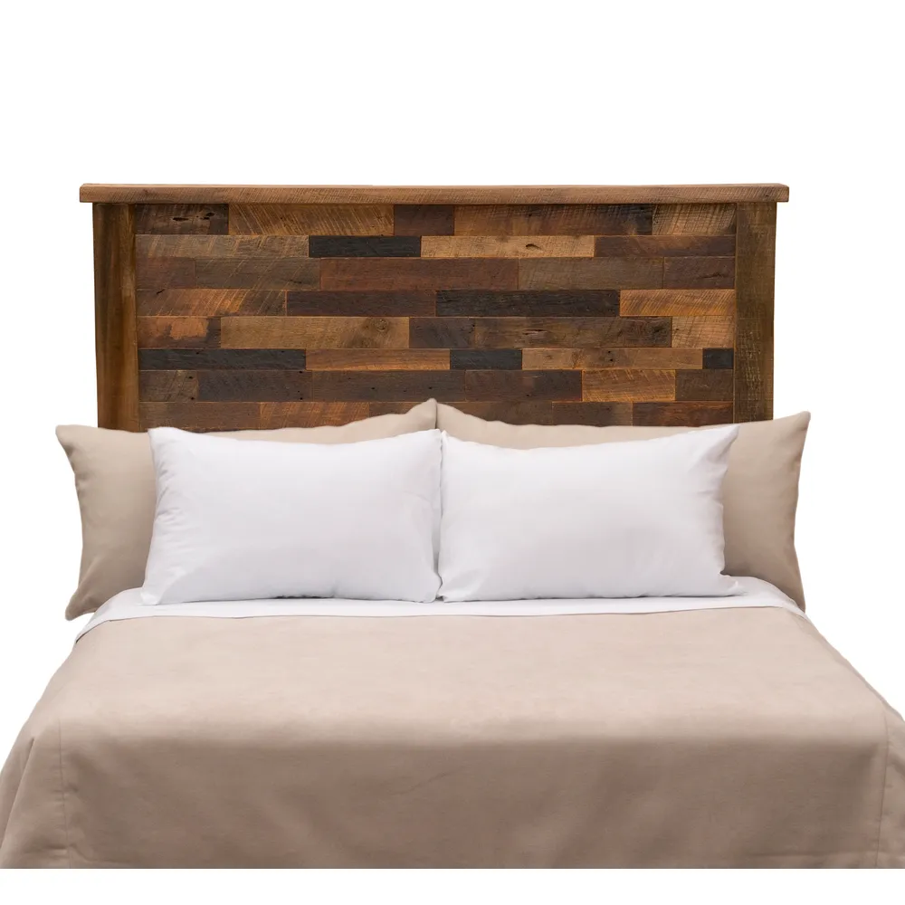 Barnwood Americana Headboard - Cal King