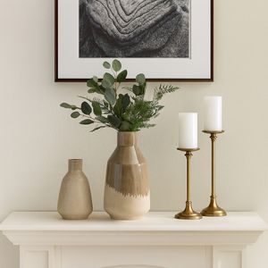 SAGEWELL BROWN VASE 14 (IN) 2