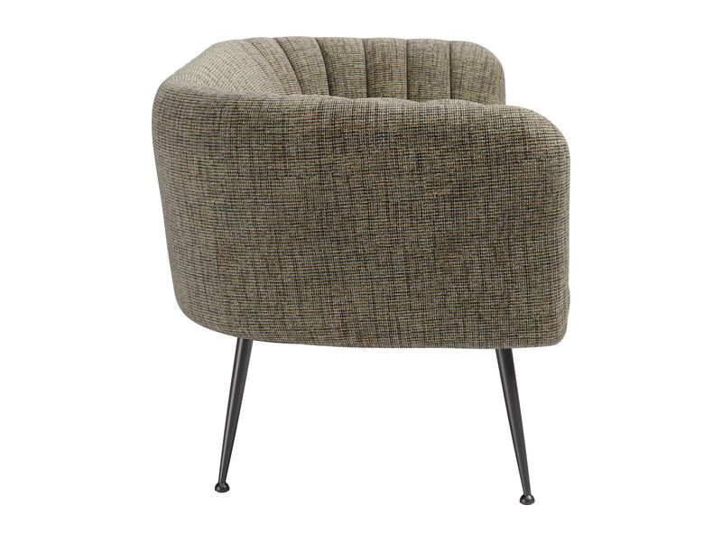 Deco Sofa Green Tweed 3