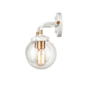 Boudreaux 15'' Wide 2-Light Vanity Light - Matte White 4