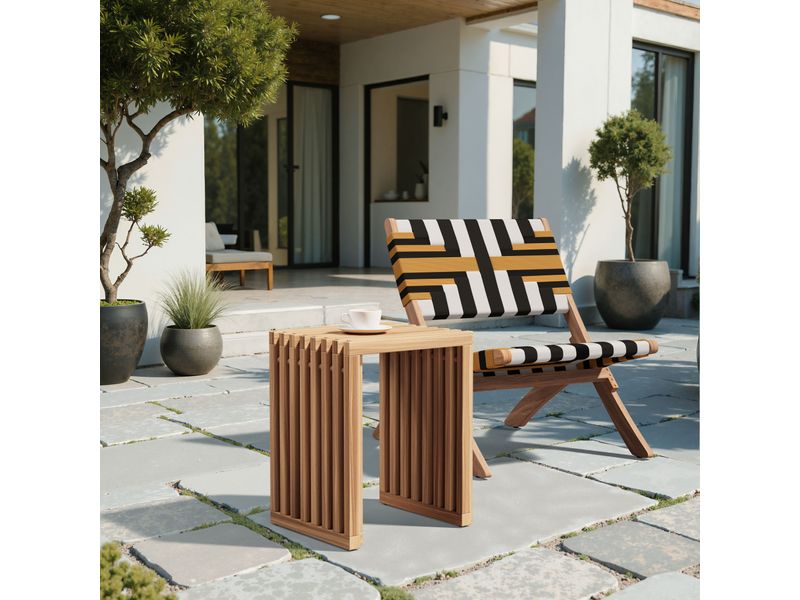 Riviera Extendable Stool Natural 8
