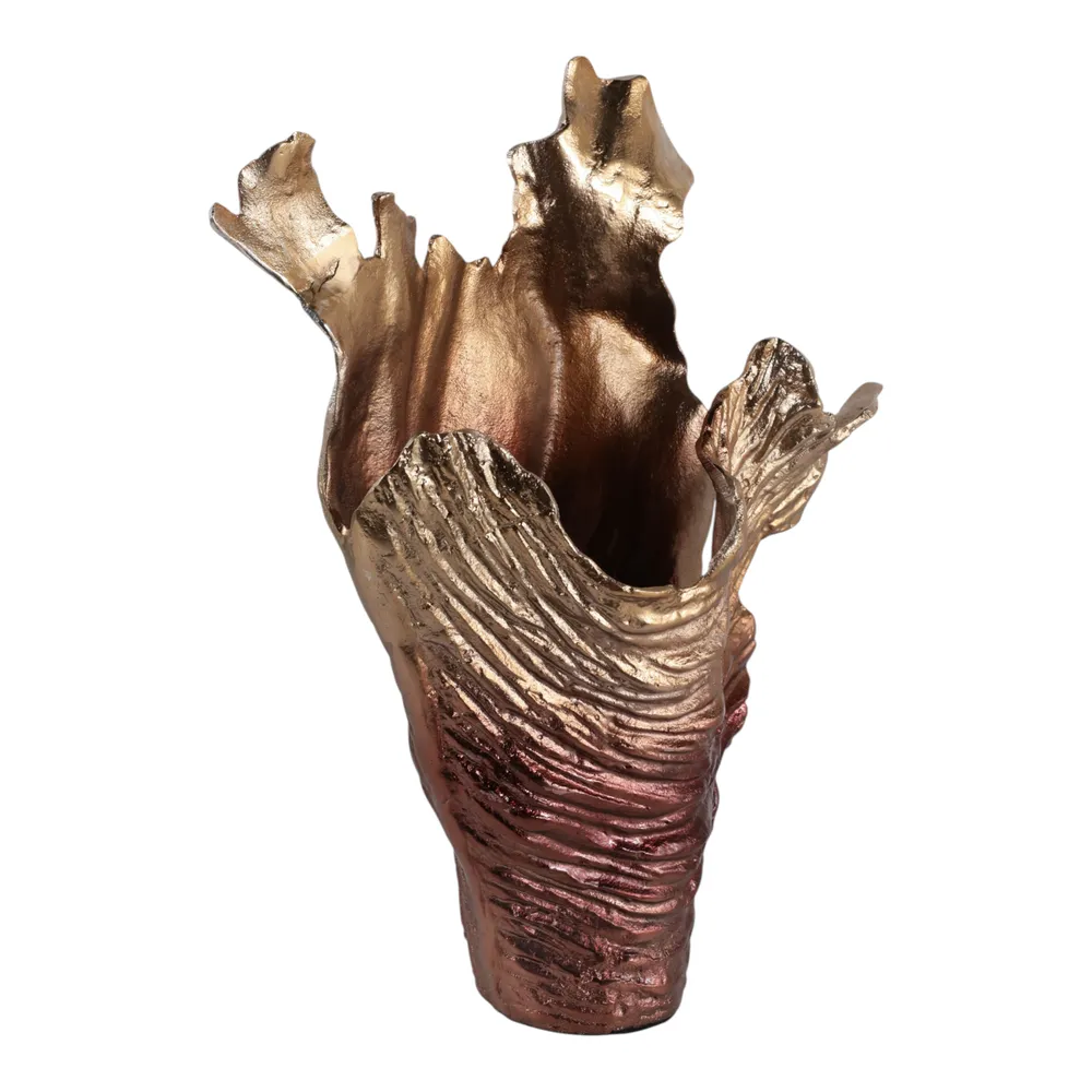 DANFORTHTON BRONZE VASE 19 (IN)