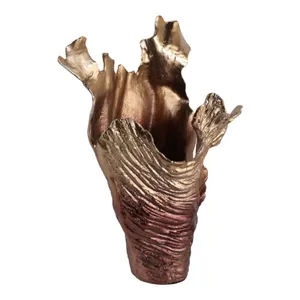 DANFORTHTON BRONZE VASE 19 (IN) 4