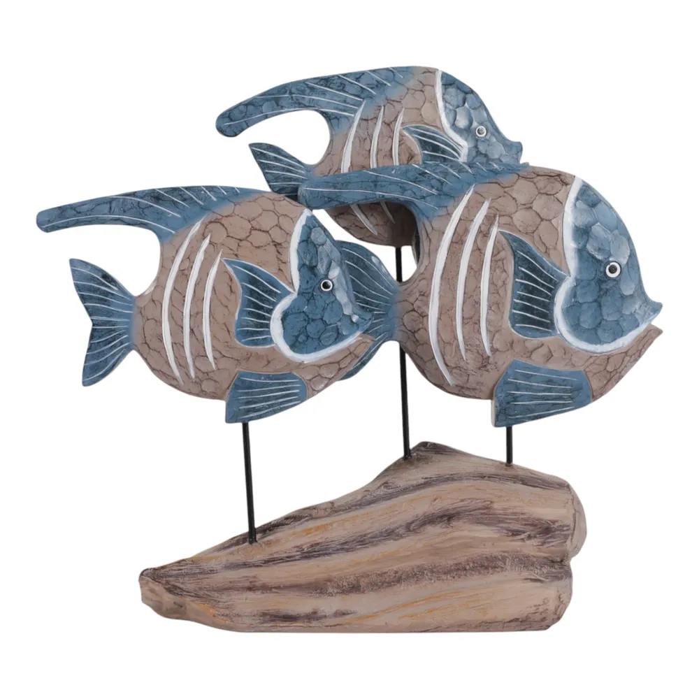 ROMANVIEW BLUE DECOR 14 (IN)
