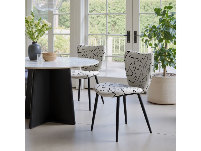 Prestige Dining Chair White 10