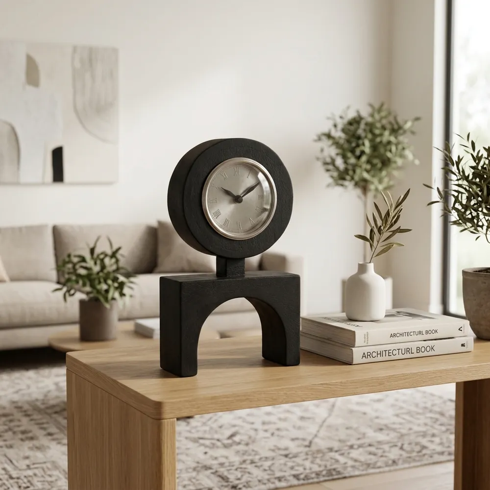 DORSEYSHAW BLACK DECOR 13 (IN)