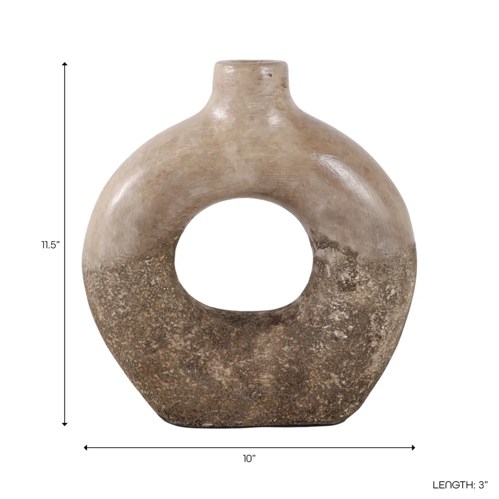 COVEDALE IVORY VASE 12 (IN)