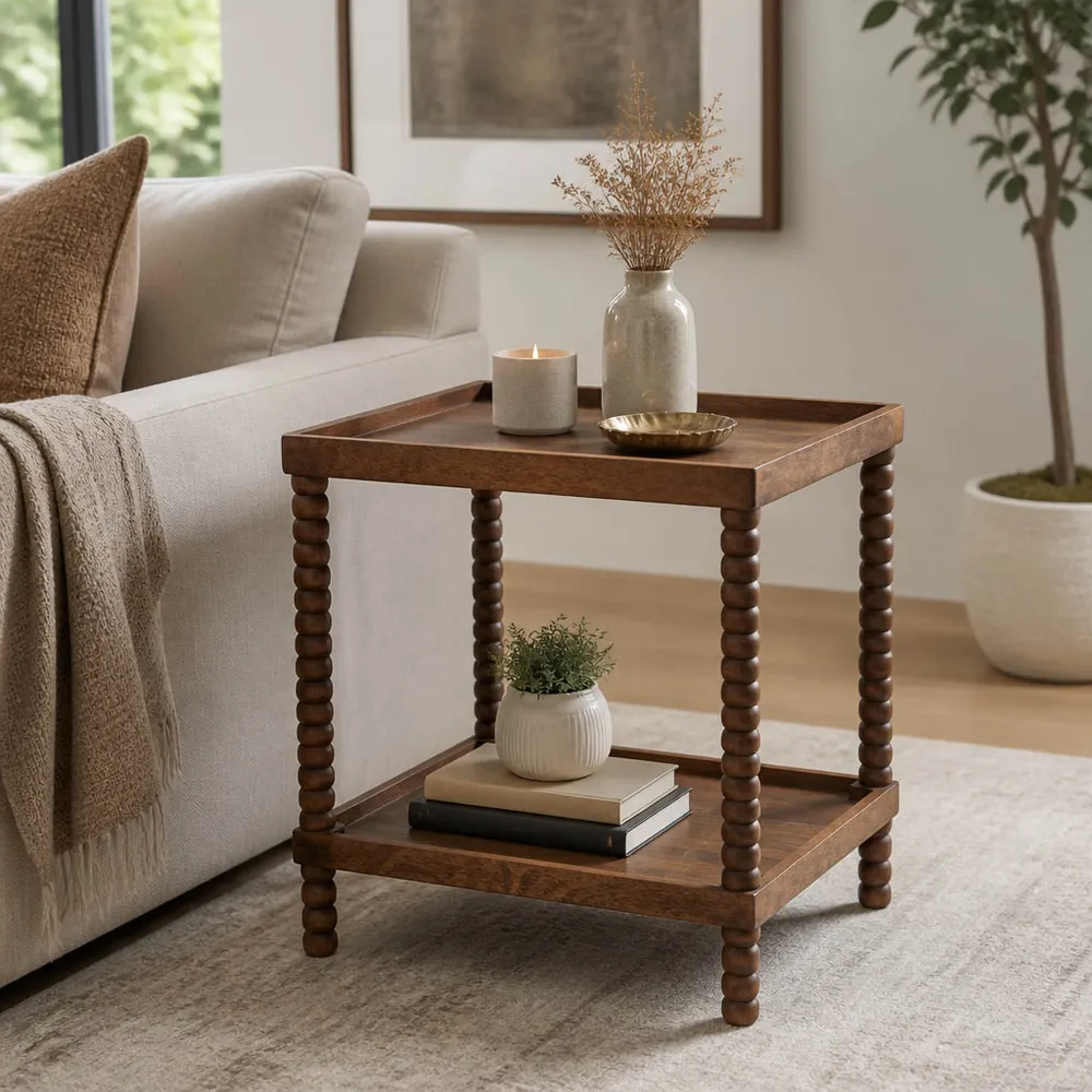 ELWIN BROWN TABLE 24 (IN)