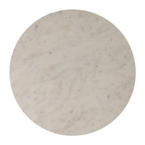 WARDWOOD WHITE TABLE 25 (IN) 4