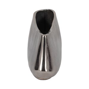HOUSTONBEACH SILVER VASE 7 (IN) 5