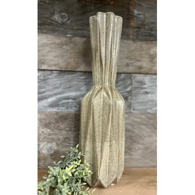 Long Neck Java Vase 19in